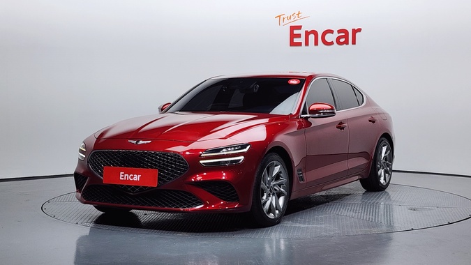 Genesis G70 2022