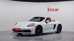 Porsche 718 2018