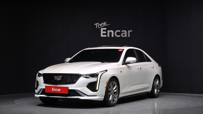 Cadillac CT4 2020