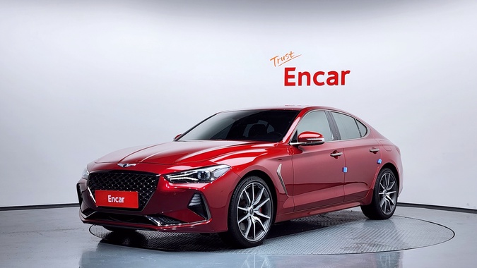 Genesis G70 2018