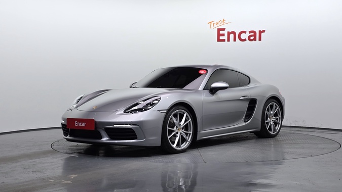 Porsche 718 2018