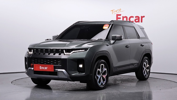 Ssangyong Torres 2022