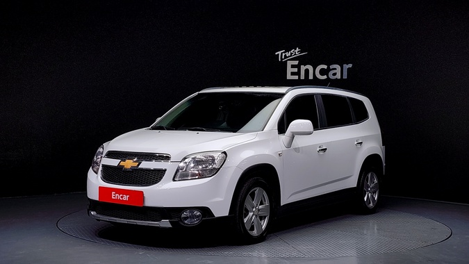 Chevrolet Orlando 2013