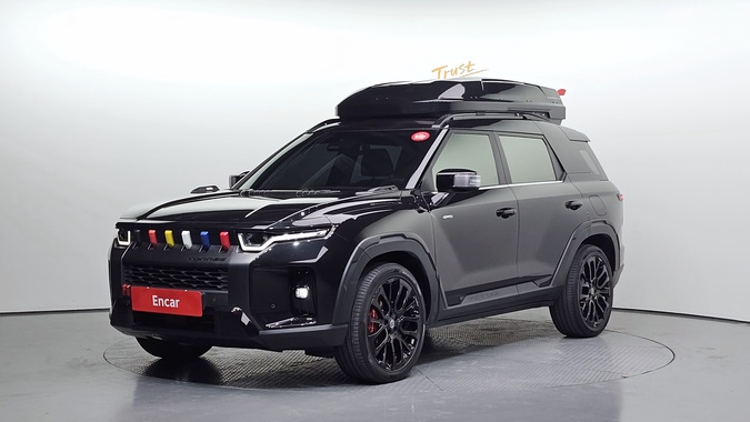 Ssangyong Torres 2023