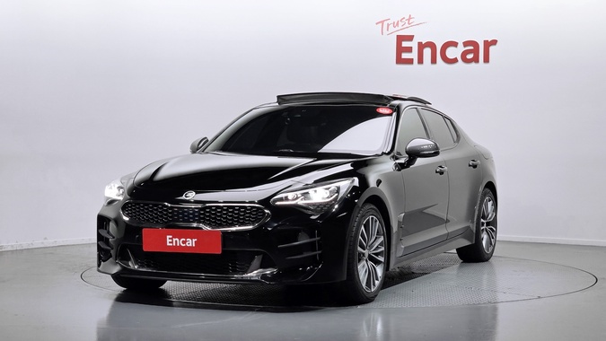 Kia Stinger 2019