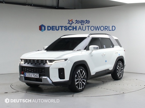 Ssangyong Torres 2022