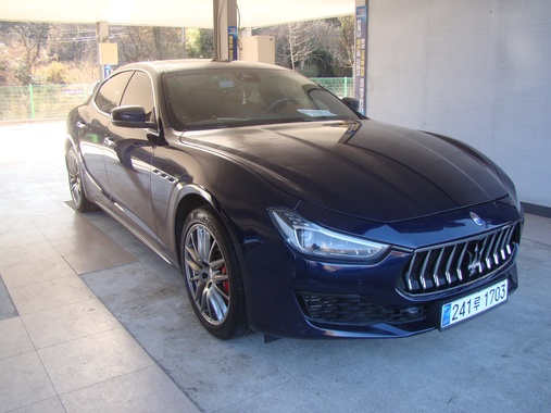 Maserati Ghibli 2018