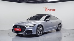 Audi A7 2022