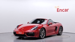 Porsche Boxster 2015