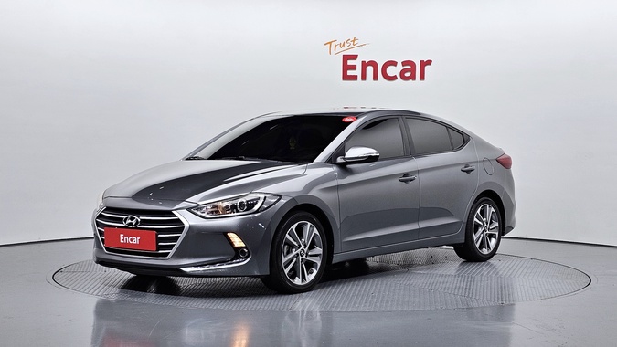 Hyundai Avante 2017