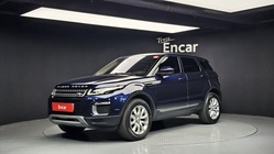 Land Rover Evoque 2016