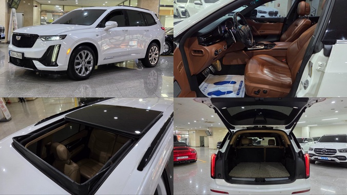 Cadillac XT6 2020