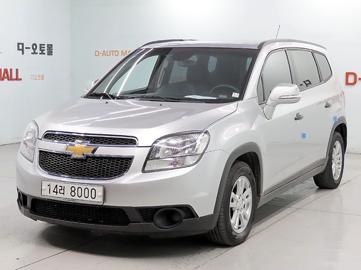 Chevrolet Orlando 2013