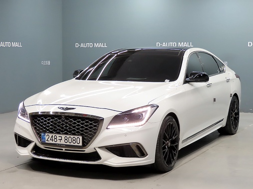 Genesis G80 2017