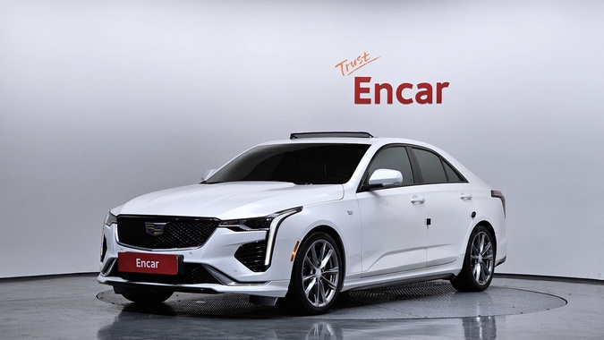 Cadillac CT4 2020