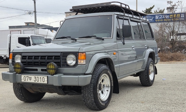 Hyundai Galloper 1996