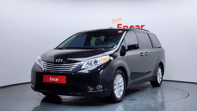 Toyota Sienna 2014