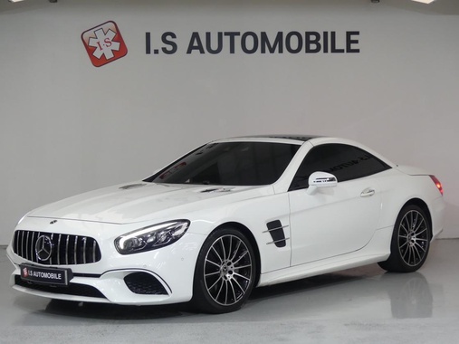 Mercedes-Benz SL-Class 2018
