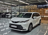 Toyota Sienna 2025