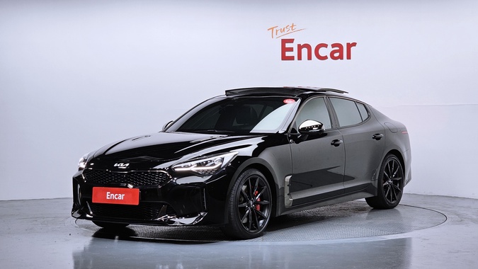 Kia Stinger 2022