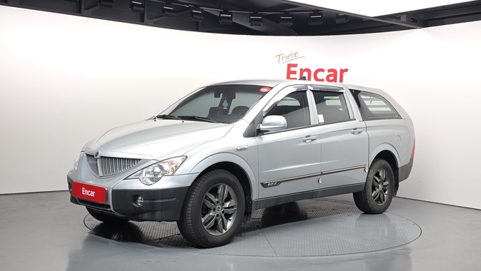 Ssangyong Actyon 2011