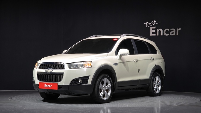 Chevrolet Captiva 2012