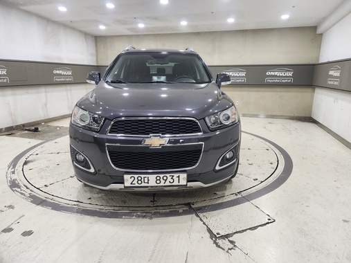 Chevrolet Captiva 2014