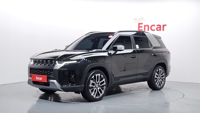 Ssangyong Torres 2022