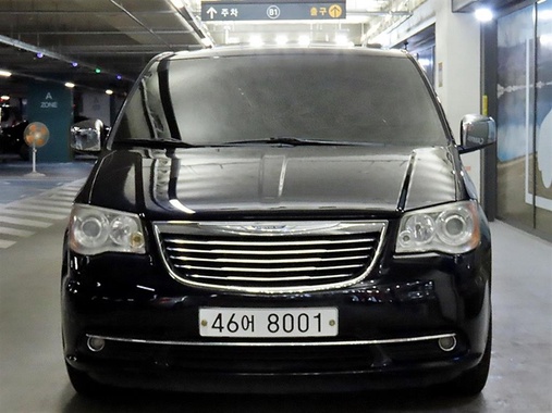 Chrysler Grand Voyager 2011