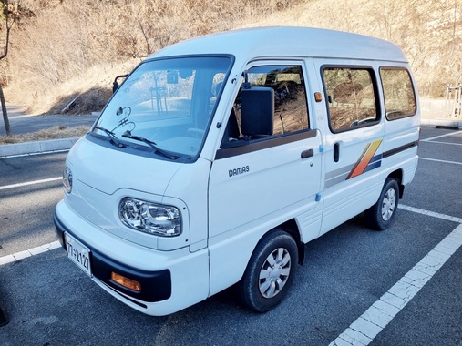 Chevrolet damas 2020
