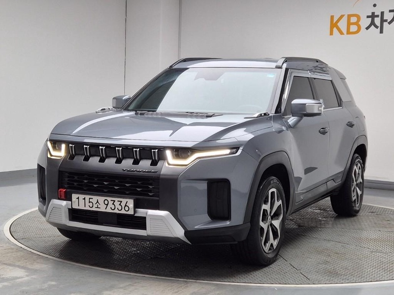 Ssangyong Torres