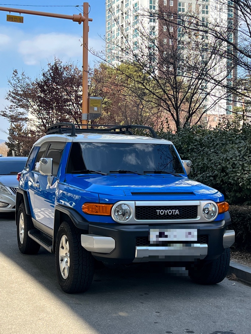 Toyota FJ Cruiser