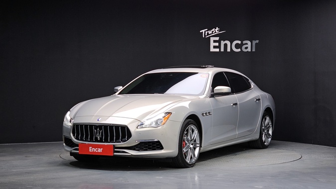 Maserati Quattroporte 2017