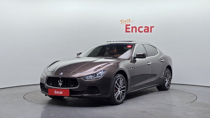 Maserati Ghibli 2014