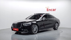 Mercedes-Benz S-Class 2022