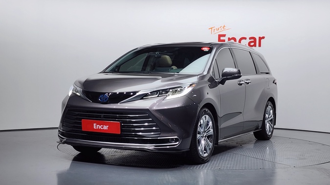 Toyota Sienna 2023