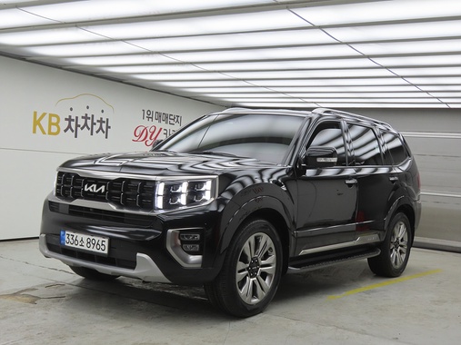 Kia Mohave 2022