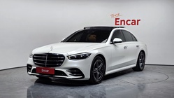 Mercedes-Benz S-Class 2022
