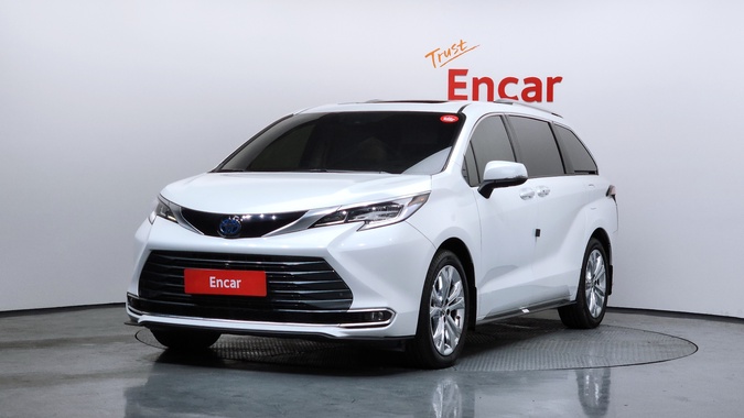 Toyota Sienna 2023