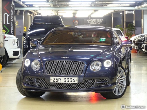 Bentley Continental 2014