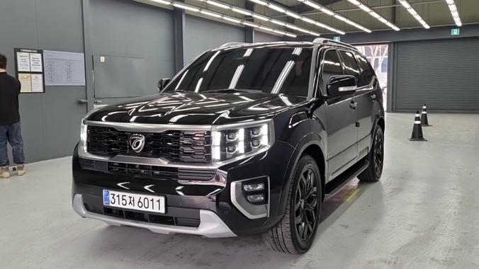 Kia Mohave 2021