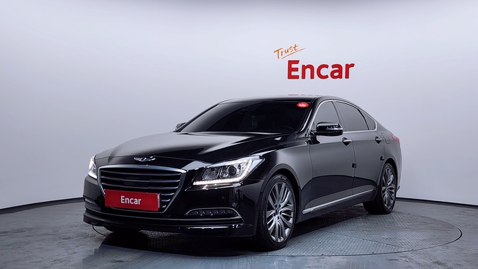Hyundai Genesis 2015