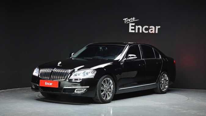 Ssangyong Chairman 2011