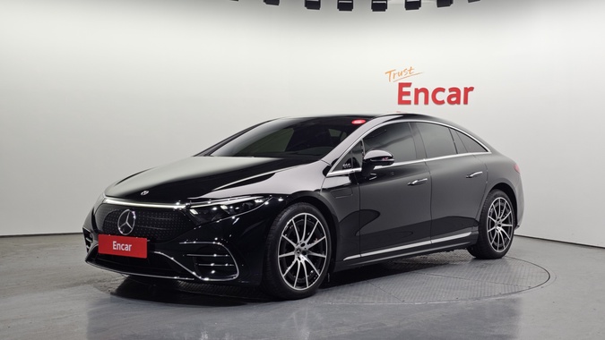 Mercedes-Benz EQS 2021