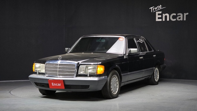 Mercedes-Benz SEL/SEC 1991