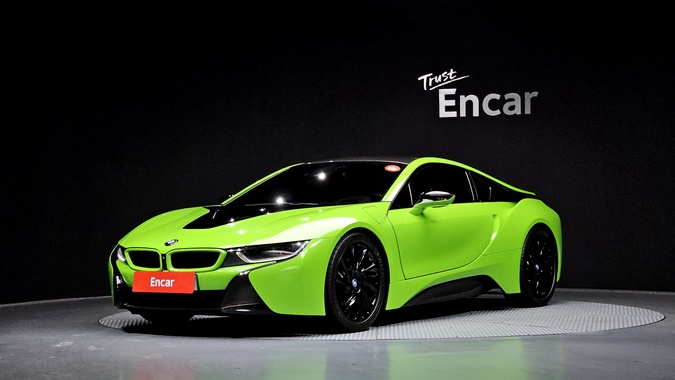 BMW i8 2015