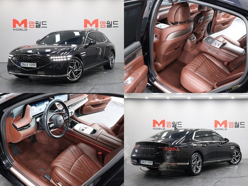 Genesis G90 2022