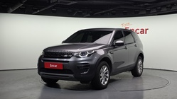Land Rover Discovery Sport 2017
