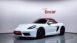 Porsche 718 2017