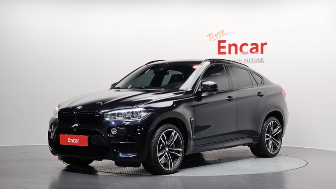 BMW X6M 2016
